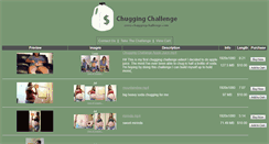 Desktop Screenshot of chuggingchallenge.com